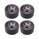 thumbnail image 1 of Cubo De Llantas De Rueda RC, Cubos De Rueda De Oruga RC De 1.9 Pulgadas Robusto 4 Piezas De Metal Para Actualización, 1 of 8