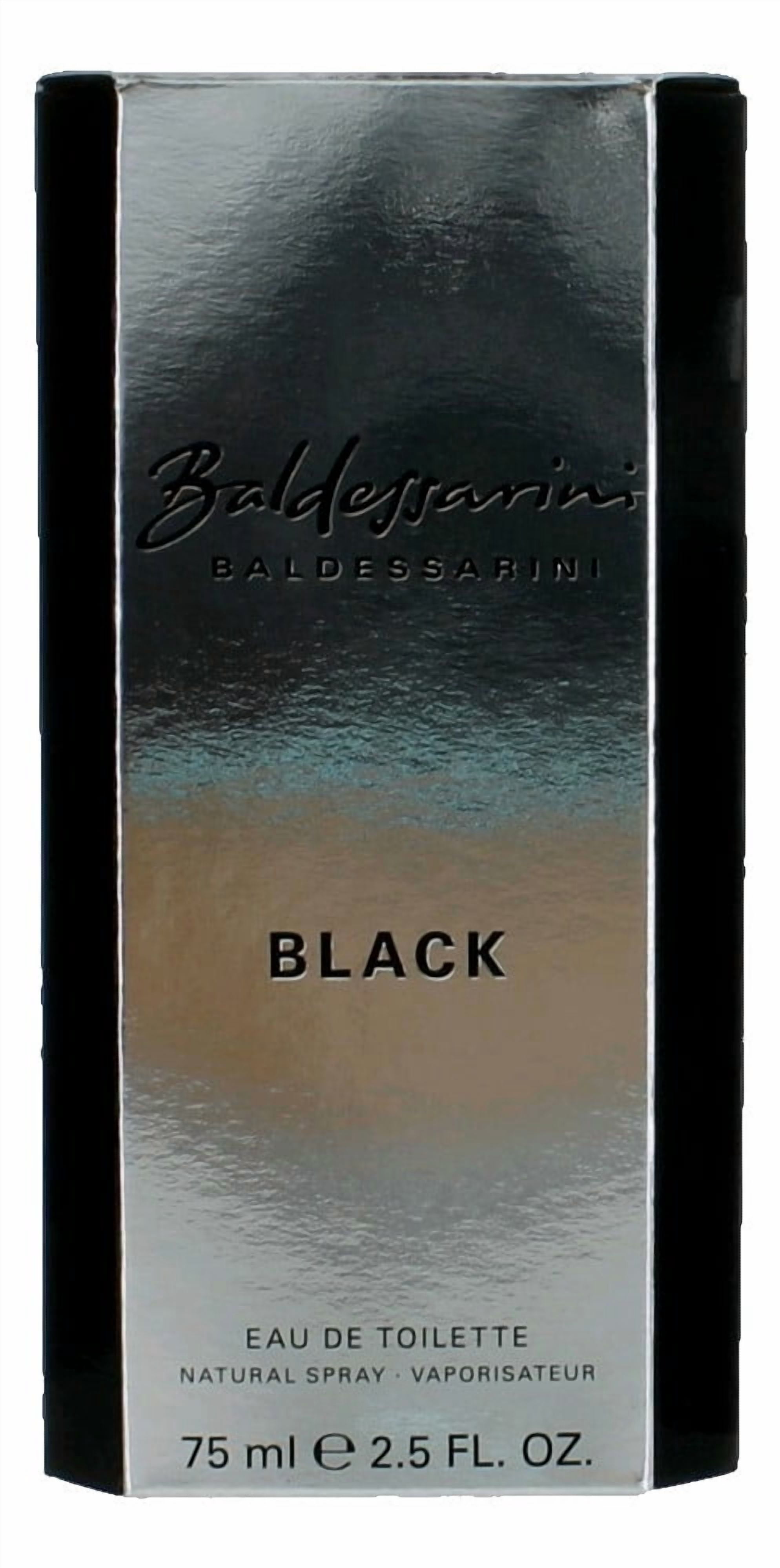 Baldessarini Black by Hugo Boss 2.5 oz EDT Spray Mens Cologne 75 ml NIB