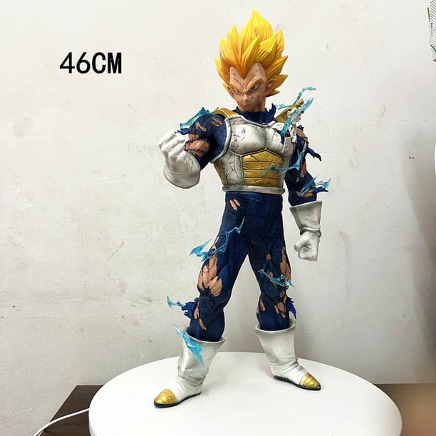 Bandai-figura de acción de Dragon Ball Z, adorno de coche de 14cm de PVC, modelo de colección de muñecos de freezer de clase QYM unisex