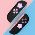 thumbnail image 3 of Thumb Grips for Switch 2 (2025) – 7pcs Pink Silicone Joystick Caps and Button Covers, Joycon Grip Button Stick Cover(Purple Pink, 3 of 12