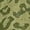 A1-Army Green, variant on Women's Leopard Print Cargo Pants Loose Tapered Casual Pants Elastic Drawstring Waist Lightweight Baggy Harem Trousers with Pockets for Daily Streetwear Blackish Green L