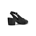 thumbnail image 3 of Sandalia con Tacón Exterior Piel Color Negro Para Mujer De RBCOLLECTION, 3 of 3