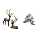 thumbnail image 5 of Estatua de escultura de ciervo,Escultura de ciervo para sala de estar con luz de resina.,Figuras de búho,Figuras de búho,animales artificiales,artesanías,decoración del hogar,Figura en, 5 of 8
