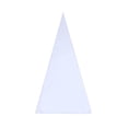 thumbnail image 3 of Bolsa triangular, bolsa de caramelos, bolsa triangular transparente de polipropileno, bolsa para envasar helado, cono de palomitas de maíz, 3 of 5
