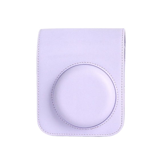 Camera Case with Detachable Shoulder Strap for Mini Film Camera: Protects from Dust and Scratches, Vertical Storage Design