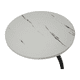 thumbnail image 4 of Mesa de  Centro Minimalista 60 Cm Base Malubero Negra /blanca, 4 of 5