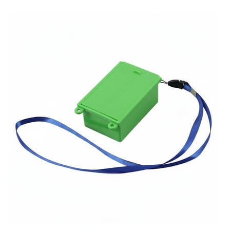 Dickly Fishing Tackle Box Worm Holder Lanyard Vented Lid Thickened Plastic for Long Trips and Outdoor Anglers