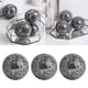 thumbnail image 5 of Orbs decorativos para tazones de y jarrones ( de 3) de de mosaico de de Decoración de Colco  Bolas de esfera de mosaico, 5 of 8