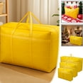 thumbnail image 1 of Bolsa de almacenamiento resistente con asas reforzadas, 100 x 60 x 30 cm, organizador extragrande Rkxzt, 1 of 9