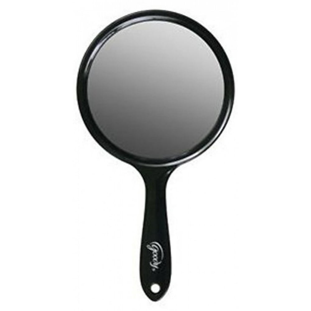 Goody Styling Essentials Double Side Large Round Hand Mirror Color
