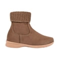 thumbnail image 2 of BOTINES SIENA NIÑA 8251 SUEDE CAFÉ 18-21, 2 of 4