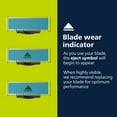 thumbnail image 3 of Philips Norelco Oneblade Anti Friction Blade, Genuine Replacement Blade For Oneblade Electric Shaver and Trimmer, Durable Stainless Steel, Trim, Edge and Shave, 2 Pack, QP225/80, 3 of 8