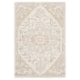 thumbnail image 2 of Safavieh Micro-Loop Braylon Floral Area Rug, Ivory/Beige, 2'6" x 4', 2 of 11