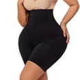 thumbnail image 2 of Athlemo Plus Size Women's Shapewear Tummy Control High Waisted Butt Lifting Shapewear Body Shaper Thigh Slimmer, 2 of 7