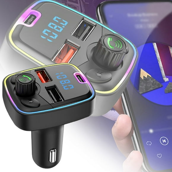 Car MP3 Player With USB Port & FM Transmitter