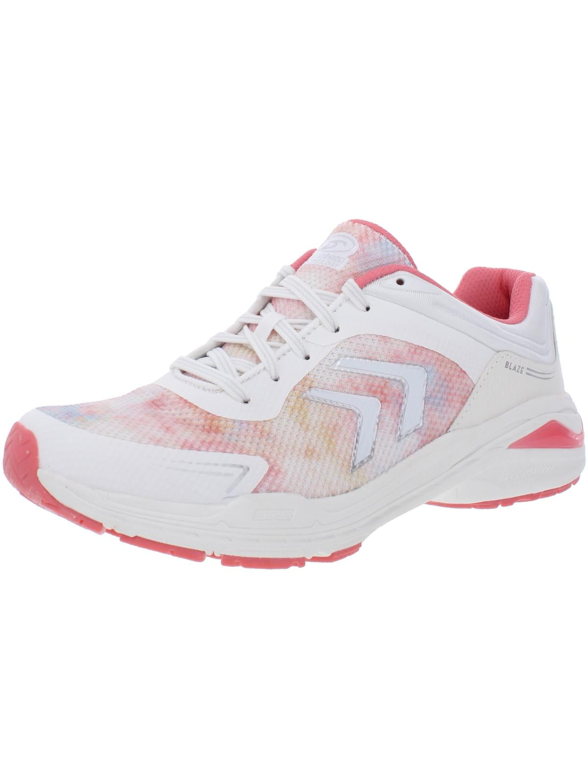 Womens Athletic Running Shoes WHITE PINK Light Weight SIZE 6.5 7.5 8 8.5 10 11