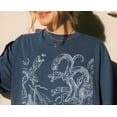 thumbnail image 5 of Charybdis and Scylla Shirt, The Odyssey Greek Mythology T-Shirt, Homer Bookish Tee, Sea Monsters Graphic Shirt, Ancient Literature Lover Gift, 5 of 8