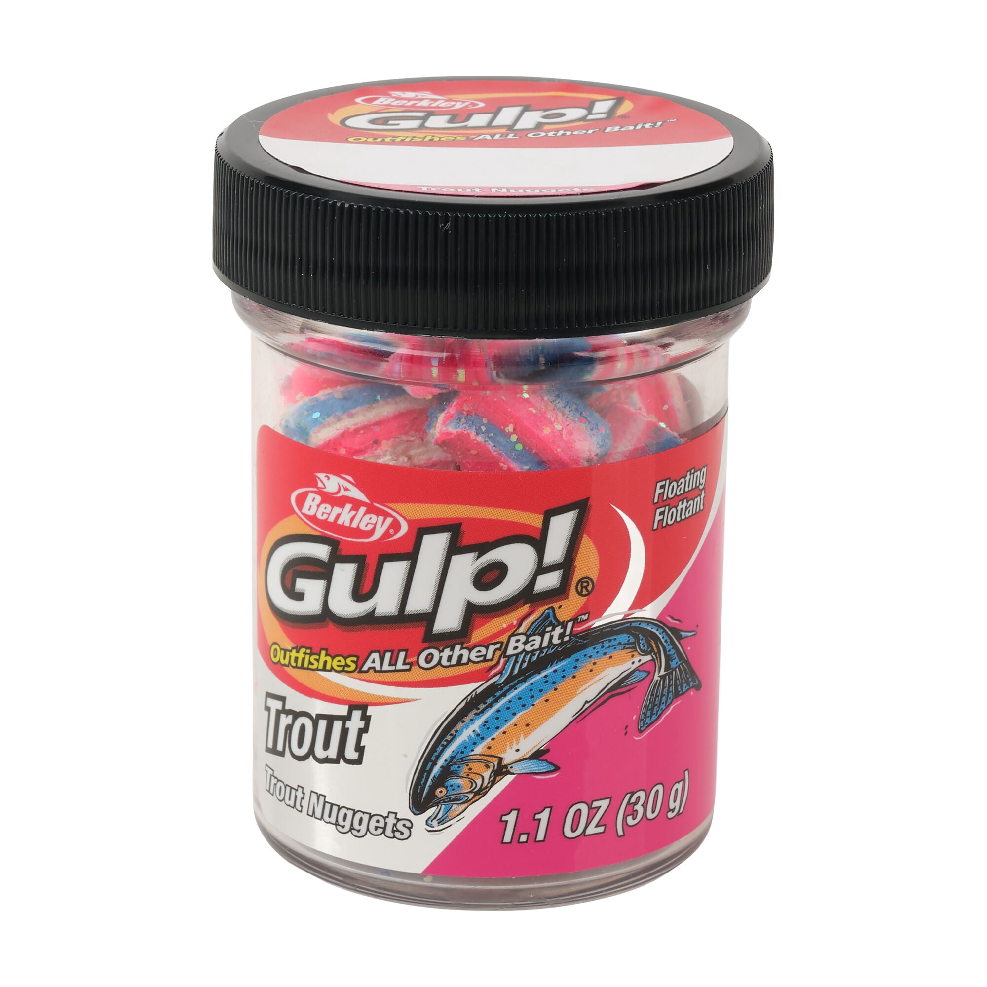 Berkley Gulp!® Trout Nuggets, Nuggets, Bomb Pop (1-count)