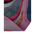 thumbnail image 7 of Unique Loom Chromatic Collection Area Rug - Destin (8' Round Multi/Blue), 7 of 7