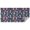 Dark Blue Little, variant on Flower Fairy Princess Pattern Rectangle Tablecloth 60"x84",Waterproof Polyester Rectangle Table Cloth, Wipeable Spillproof Polyester Tablecloth for Dining, Camping, Indoor and Outdoor