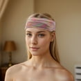 thumbnail image 5 of Unique Bargains 1 Pc Perspiration-Wicking Headband for Yoga Orange, 5 of 5