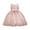 A-Pink, variant on Hihipz Toddler Girls Dresses Sleeveless Floral Tulle Tutu Gown Princess Birthday Party Formal Dress