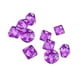 thumbnail image 2 of 10 piezas de dados D10 morados con 1 taza de dados para juegos de D&D, 2 of 9