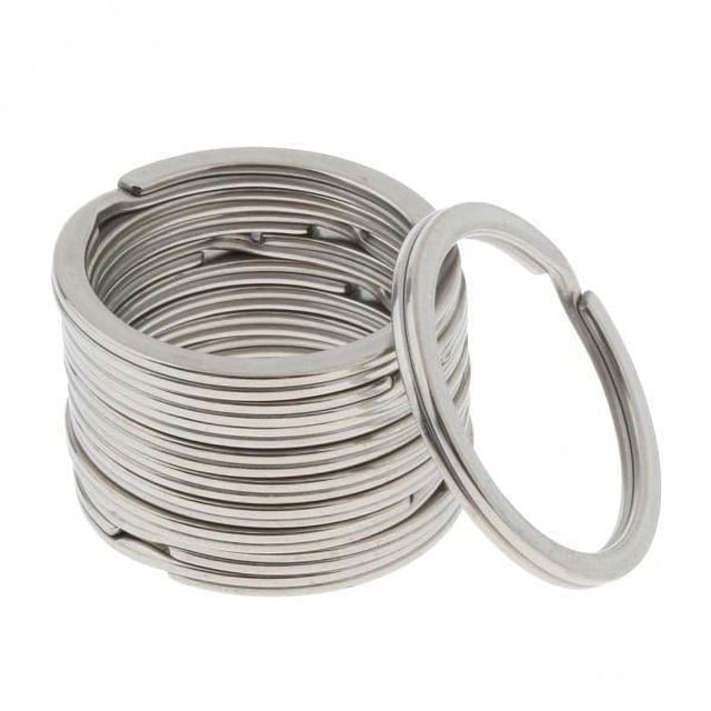 Llavero deportivo Strade Fareast Limited de Acero inoxidable 10 piezas 35mm