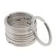 thumbnail image 1 of Llavero deportivo de Acero inoxidable Strade Fareast Limited 10 piezas 35 mm, 1 of 8
