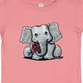 thumbnail image 4 of Inktastic KiniArt Elephant Boys or Girls Baby T-Shirt, 4 of 5