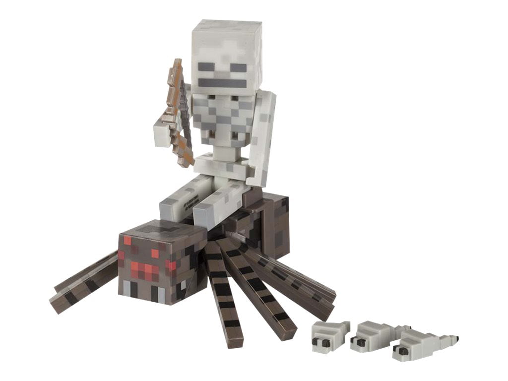 Minecraft Spider Jockey Action Figure Walmart Com Minecraft Spider Jockey Action Figure Walmart Com
