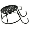 thumbnail image 2 of Feimier 3 Pcs Wrought Iron Flower Pot Rack Set - Indoor and Outdoor Railing Decoration, Gardening Supplies, 2 of 11