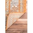 thumbnail image 3 of nuLOOM Marisela Tribal Area Rug, 6' 7" x 9', Yellow, 3 of 5