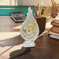 thumbnail image 2 of Family Retro Carved Dining Table Resin Craft Decorative Pieces, 2 of 4