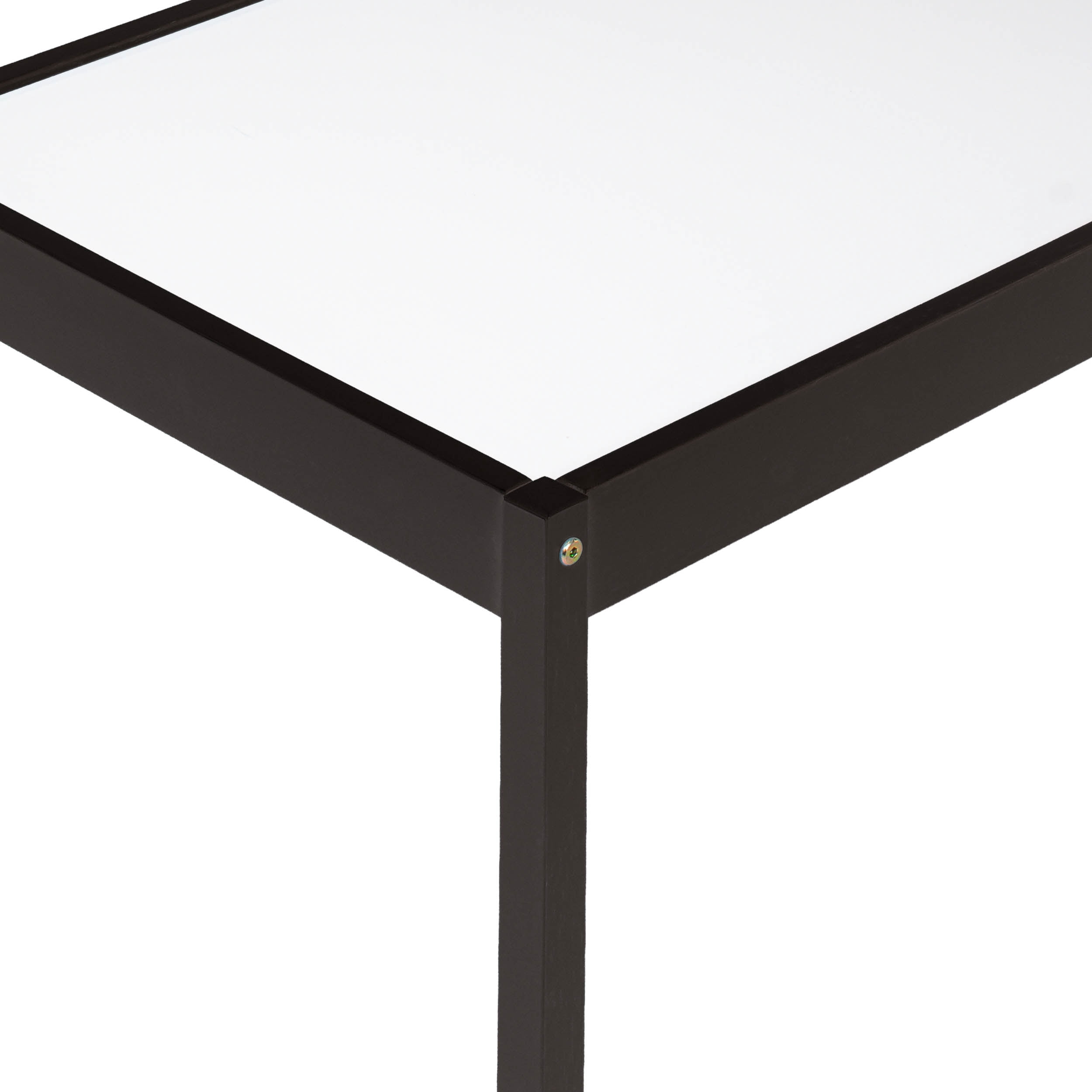 Mainstays 3Pcs Kids Table Set, Espresso