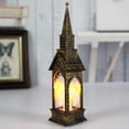 thumbnail image 1 of Wuffmeow Christmas LED Luminous Wind Lantern Festive Atmosphere Sturdy Stylish Snowman Home Decoration, 1 of 7