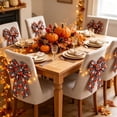 thumbnail image 6 of Aoznliie Fall Ribbon Bows, 5 Pack Woven Fabric Bows for Thanksgiving, 14x8 inch Orange Ribbon Bows for Wreath Table Decor, Multicolor, 6 of 7