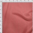 thumbnail image 3 of oneOone Organic Cotton Poplin Twill Fabric Chevron Geometric Printed Fabric 1 Yard 42 Inch Wide, 3 of 4