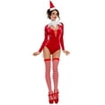 thumbnail image 1 of Women's Santa's Shelf Helper Costume, 1 of 2