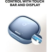 Soundcore Liberty 4 Pro من Anker، وسماعات الأذن اللاسلكية لإلغاء الضوضاء، وأجهزة الاستشعار السبعة، وإلغاء الضوضاء التكيفية في الوقت الفعلي