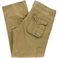 thumbnail image 2 of Pantalones cargo Ecko Unltd de sarga para hombre Marrón 42W x 33L, 2 of 2