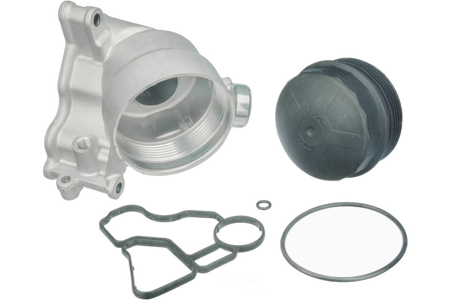URO Parts 11428642283 Engine Oil Filter Housing