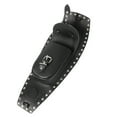 thumbnail image 4 of NS Motorcycle Gas Tank Bag, PU Leather Dash Console Center Pouch Rivet Bag for Iron 883 XL883N 2014-2015, Forty Eight XL1200X 2013-2014, 4 of 8