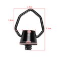 thumbnail image 5 of Gancho Lámpara de camping Enganche Luces de carpa de aleación de aluminio para perro KT-38 GZ ML4 Negro JShteea El nuevo, 5 of 5