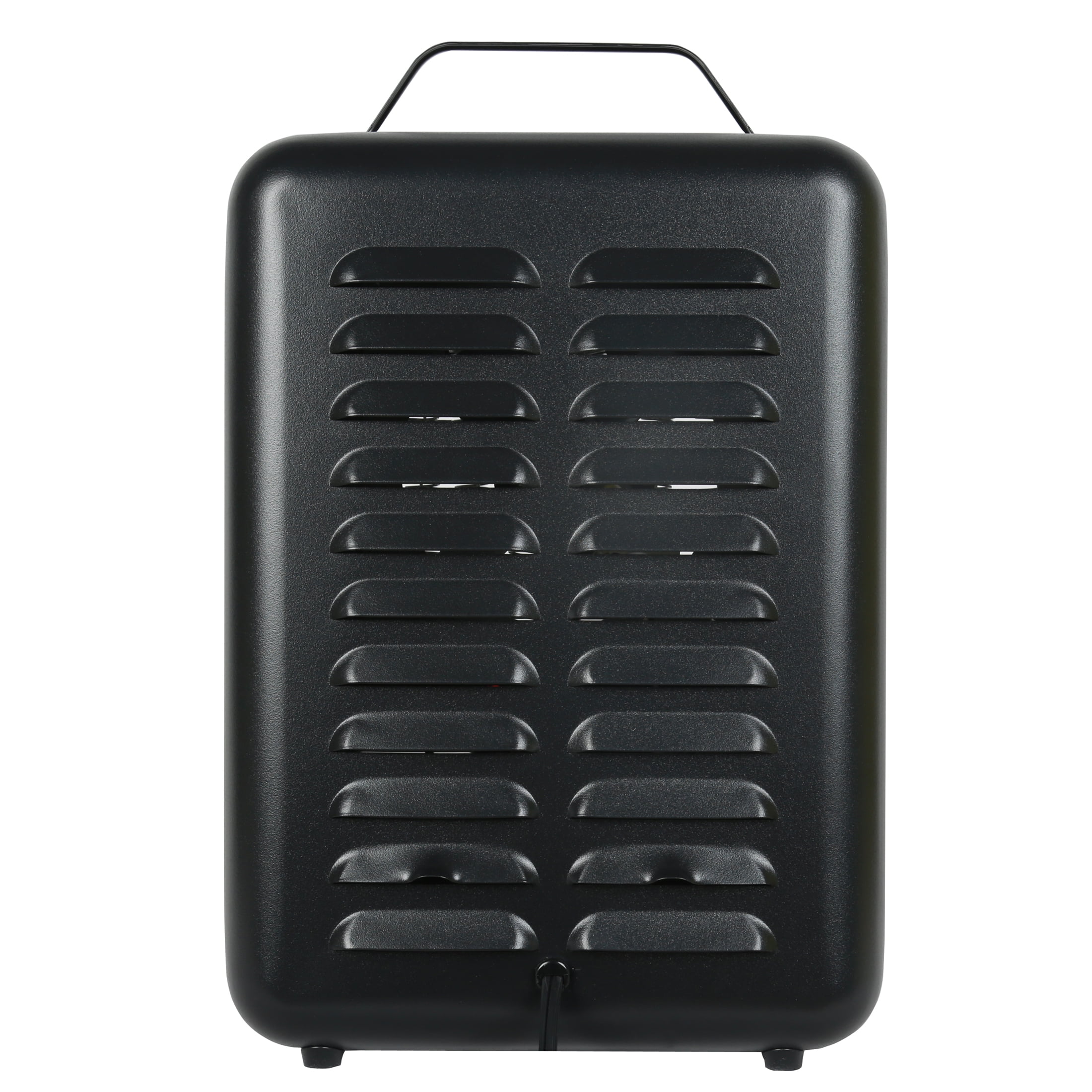 Hyper Tough 1500W Utility Space Heater, Fan-Forced Type, Indoor, Black,  DQ2016 - Walmart.com