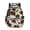 Brown Cow, variant on 17 Inch School Backpacks Spacious Kids Backpack Hunting Forest Wolf USA Flag Print Lightweight School Bookbag for Boys Girls Casual Daypack Schoolbag Rucksack