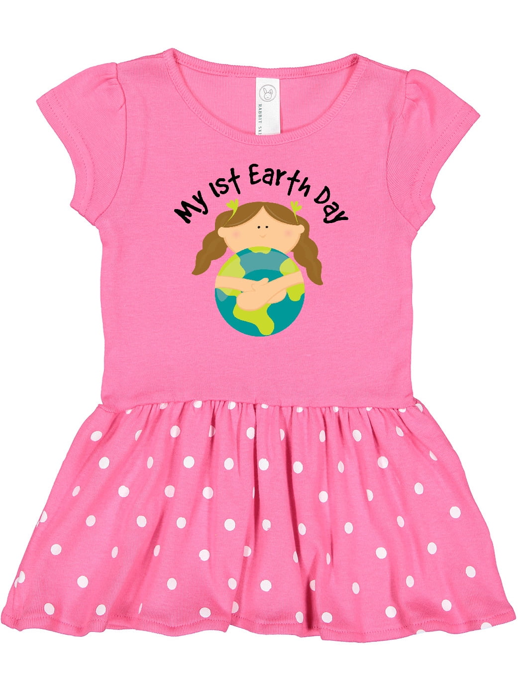 Inktastic My First Earth Day Baby Girl Gift Baby Girl Dress