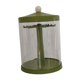 thumbnail image 2 of Expositor de figuras para muñecas, caja de almacenamiento para muñecas, organizador giratorio para figuras de acción, vitrina transparente para figuras pequeñas. verde, 2 of 8