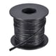 thumbnail image 1 of 30AWG Silicona Cinta Cable 5 Pines 30 Calibre Plano Cable Flexible Silicona Alambre 30 m/ Cable de Cobre Negro Trenzado Estañado de 100 Pies, 1 of 7