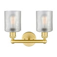 thumbnail image 3 of Innovations Lighting - Cobbleskill - 2 Light Bath Vanity In Industrial, 3 of 7
